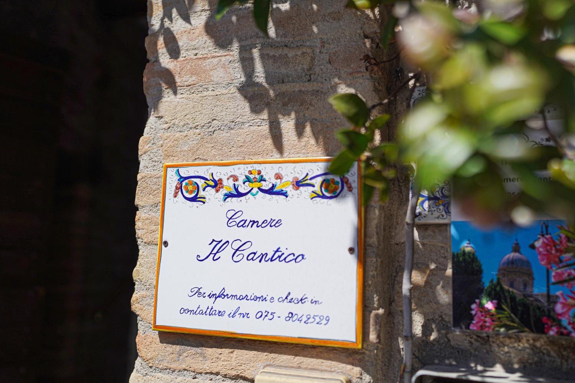 Camere Il Cantico Assisi Eksteriør billede